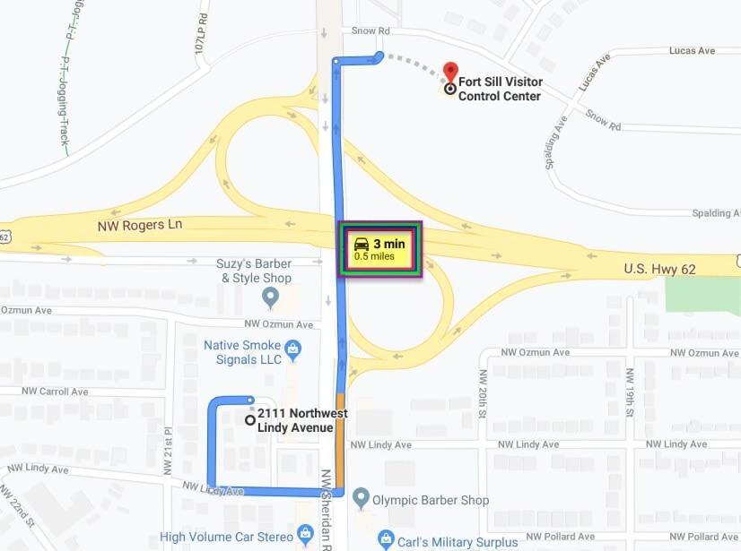 1 Bedroom Apartment For You! Next To Fort Sill 로턴 외부 사진